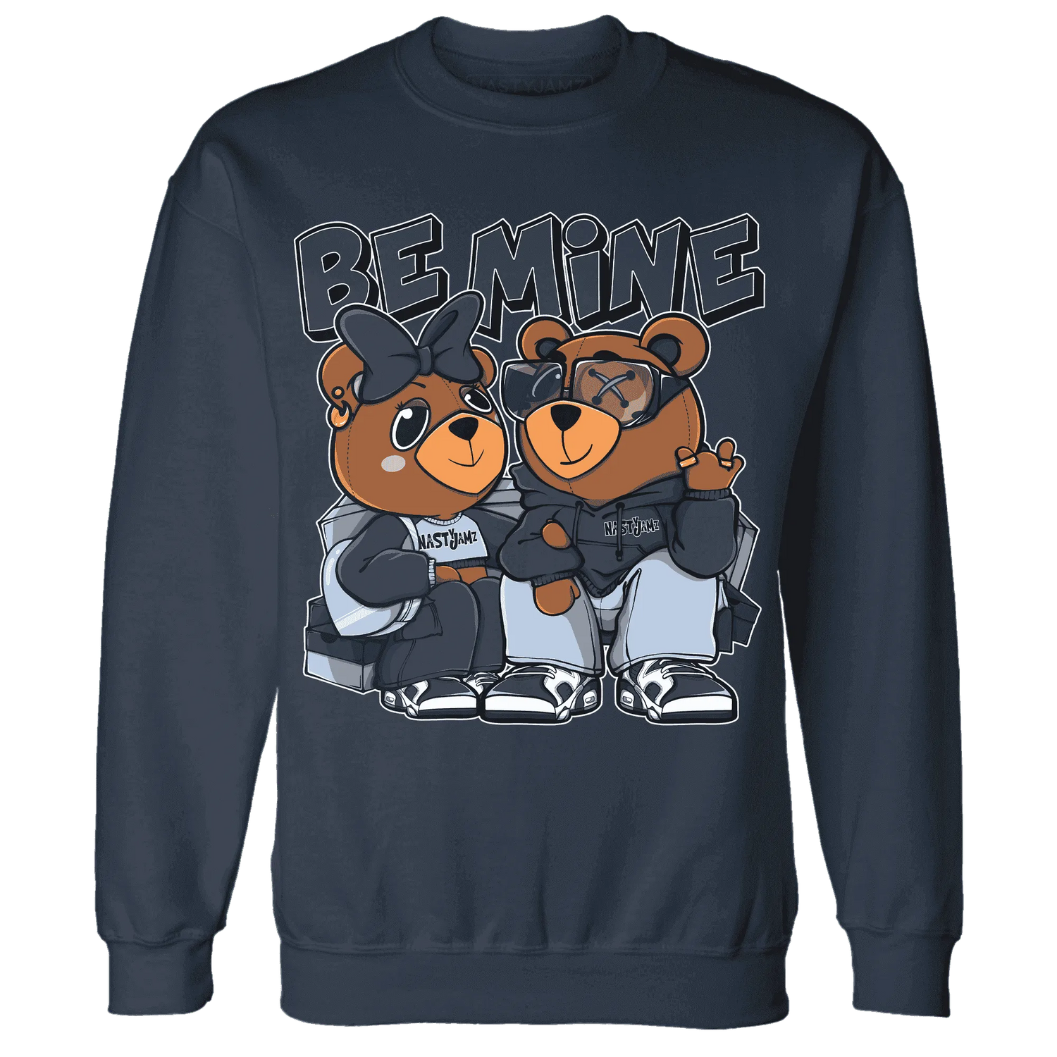 White-Navy-6s-Sweatshirt-Match-Be-Mine-BER
