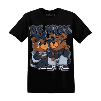 White-Navy-6s-T-Shirt-Match-Be-Mine-BER