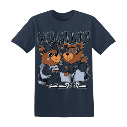 White-Navy-6s-T-Shirt-Match-Be-Mine-BER