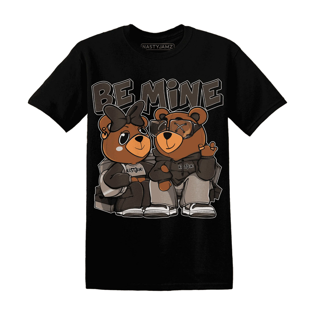 Dunk-Low-Baroque-Brown-T-Shirt-Match-Be-Mine-BER