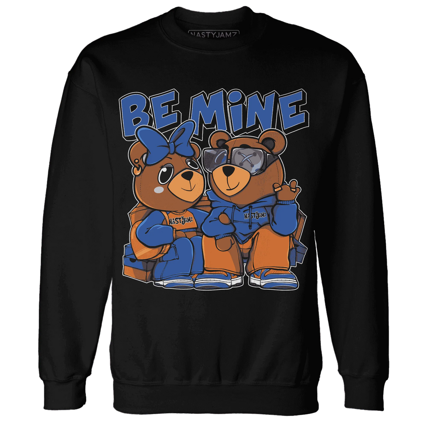 Dunk-Low-Knicks-Sweatshirt-Match-Be-Mine-BER