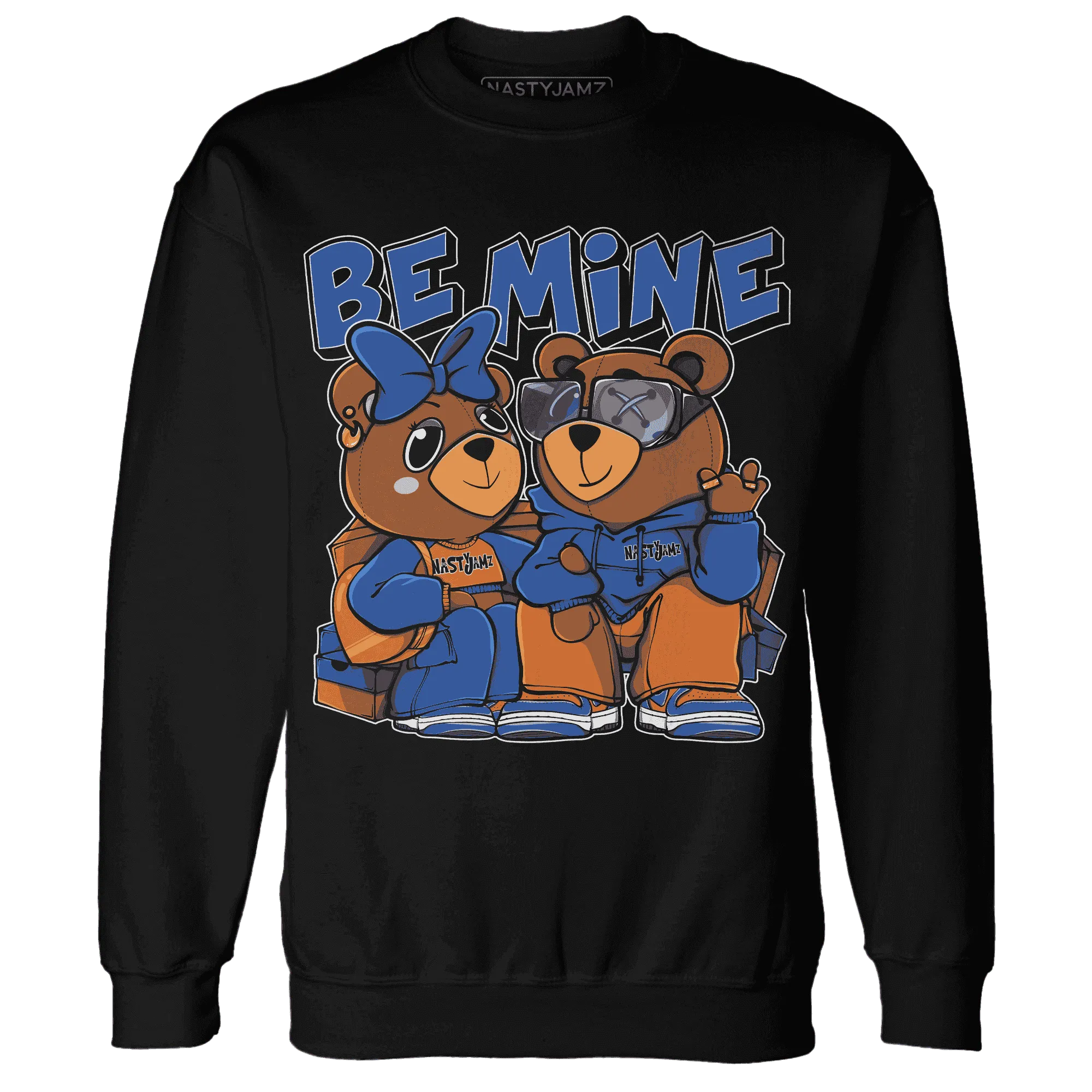 Dunk-Low-Knicks-Sweatshirt-Match-Be-Mine-BER