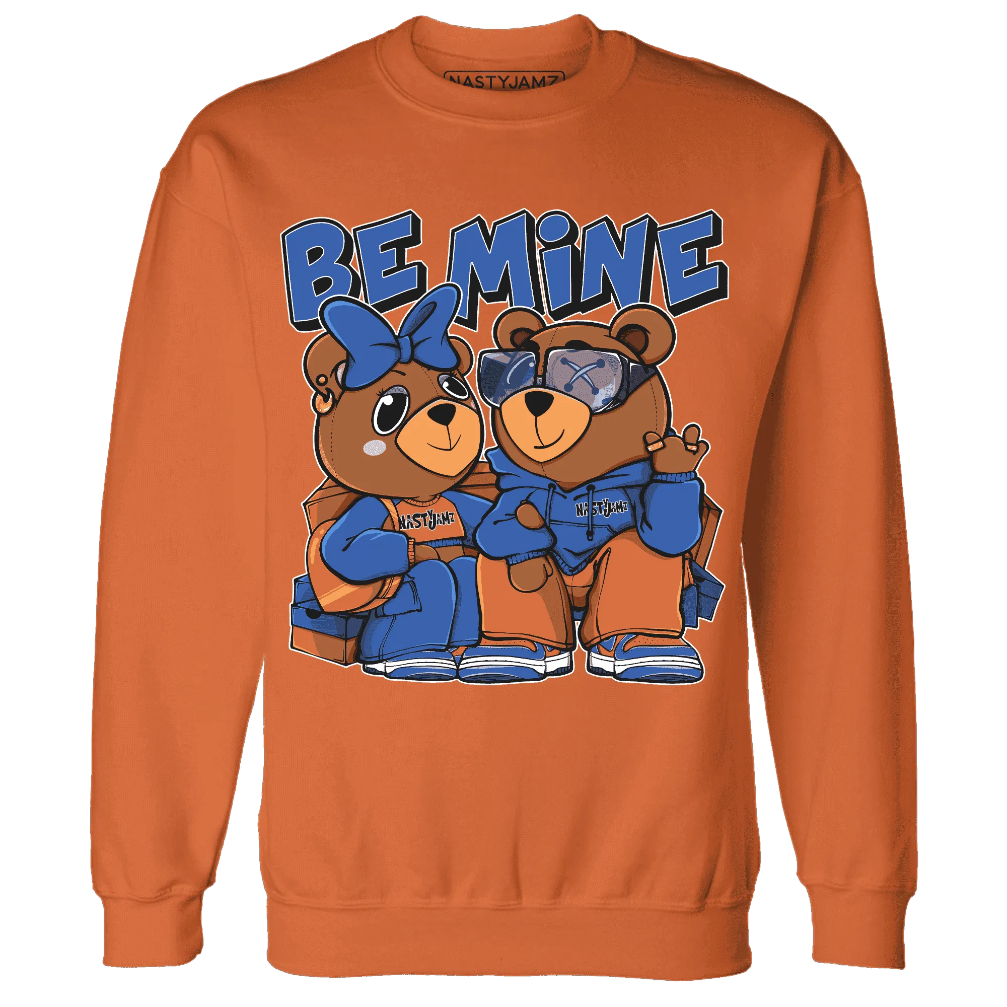 Dunk-Low-Knicks-Sweatshirt-Match-Be-Mine-BER