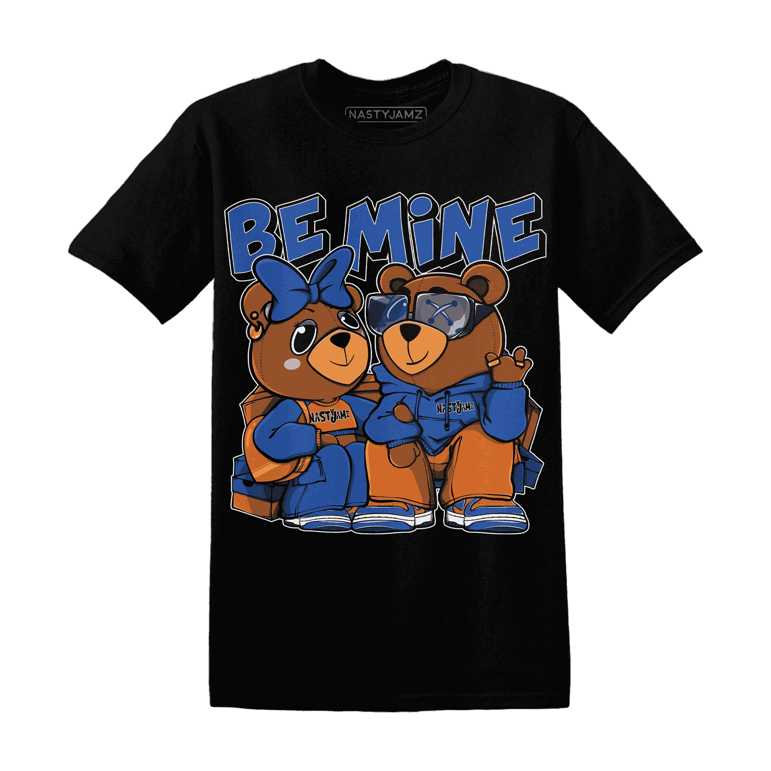 Dunk-Low-Knicks-T-Shirt-Match-Be-Mine-BER