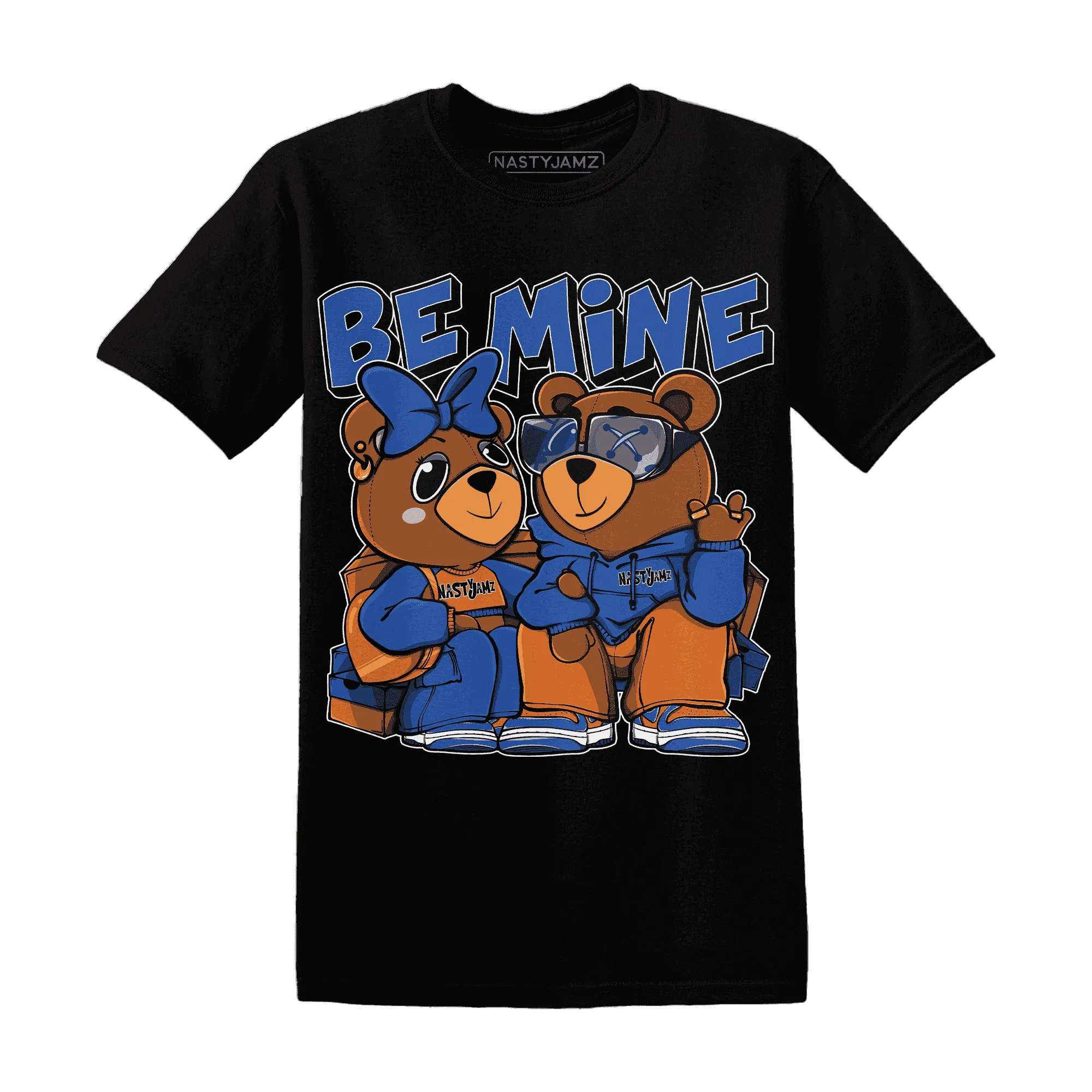 Dunk-Low-Knicks-T-Shirt-Match-Be-Mine-BER