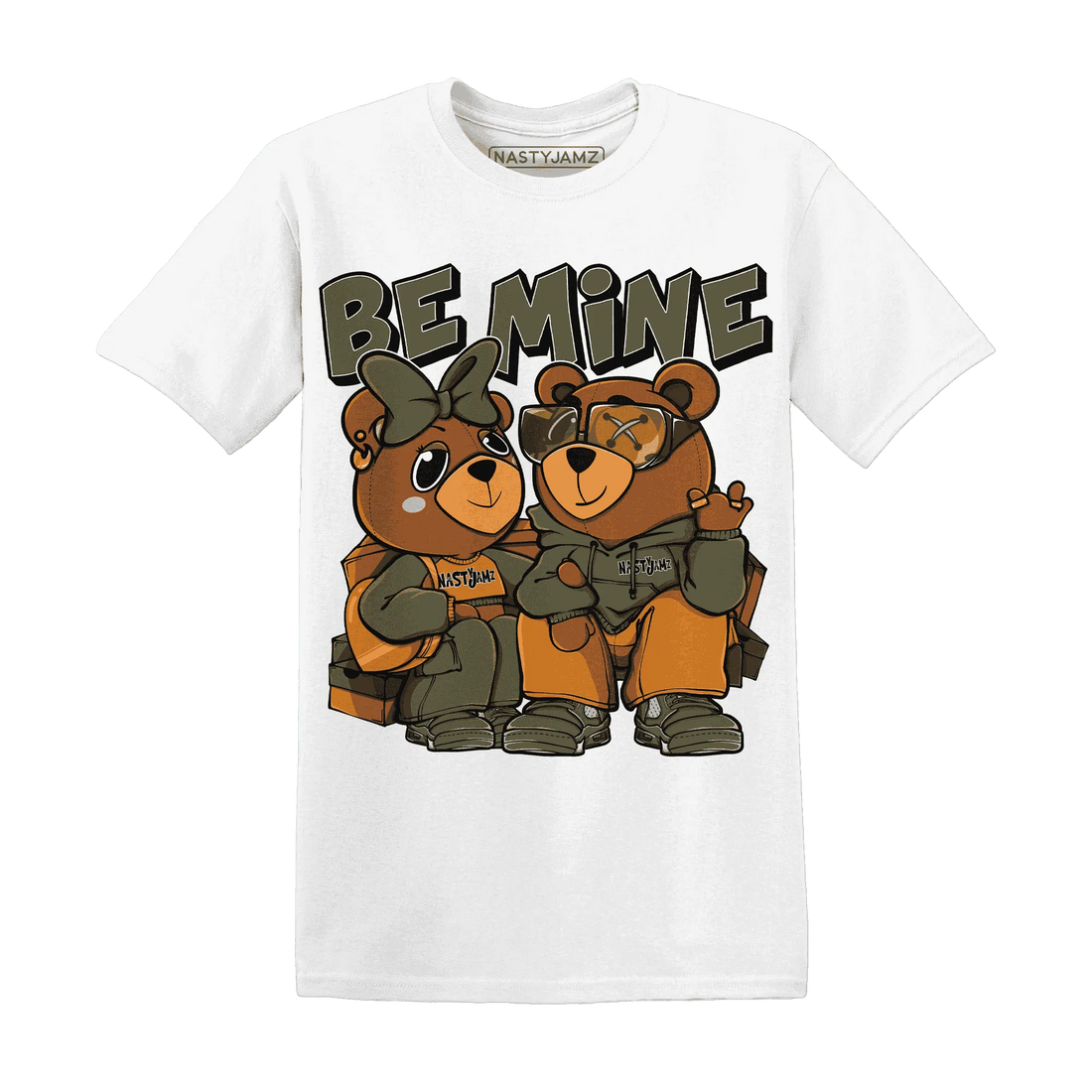 Olive-5s-T-Shirt-Match-Be-Mine-BER