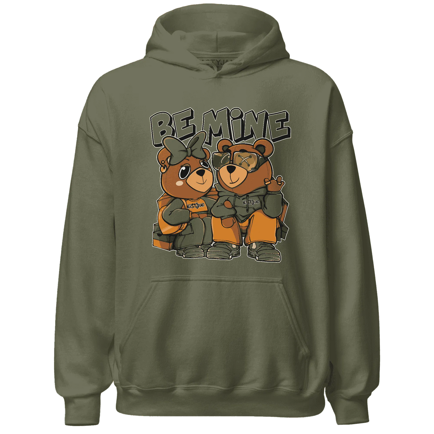 Olive-5s-Hoodie-Match-Be-Mine-BER
