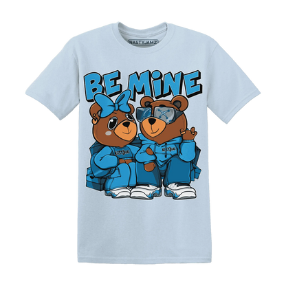 Powder-Blue-9s-T-Shirt-Match-Be-Mine-BER