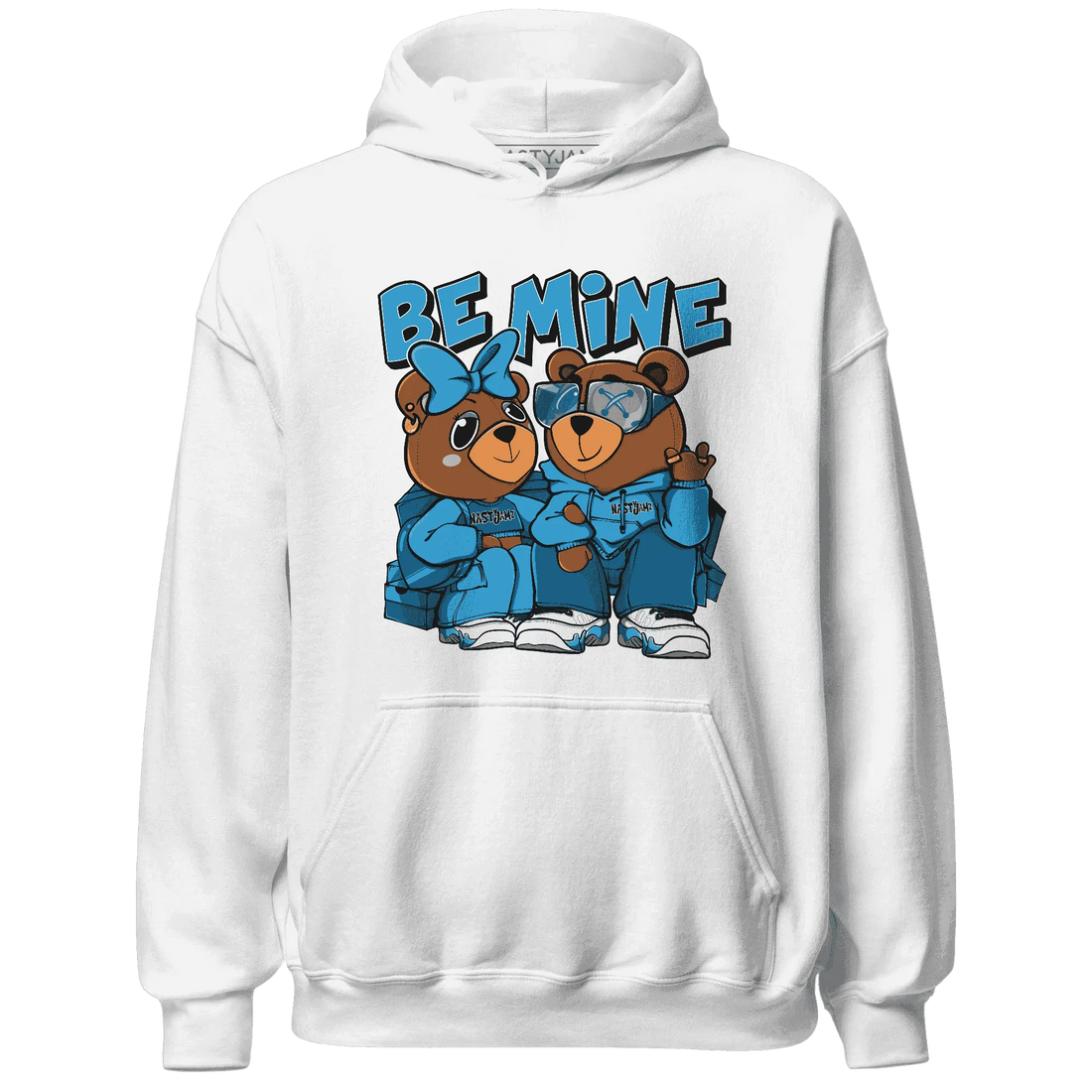 Powder-Blue-9s-Hoodie-Match-Be-Mine-BER