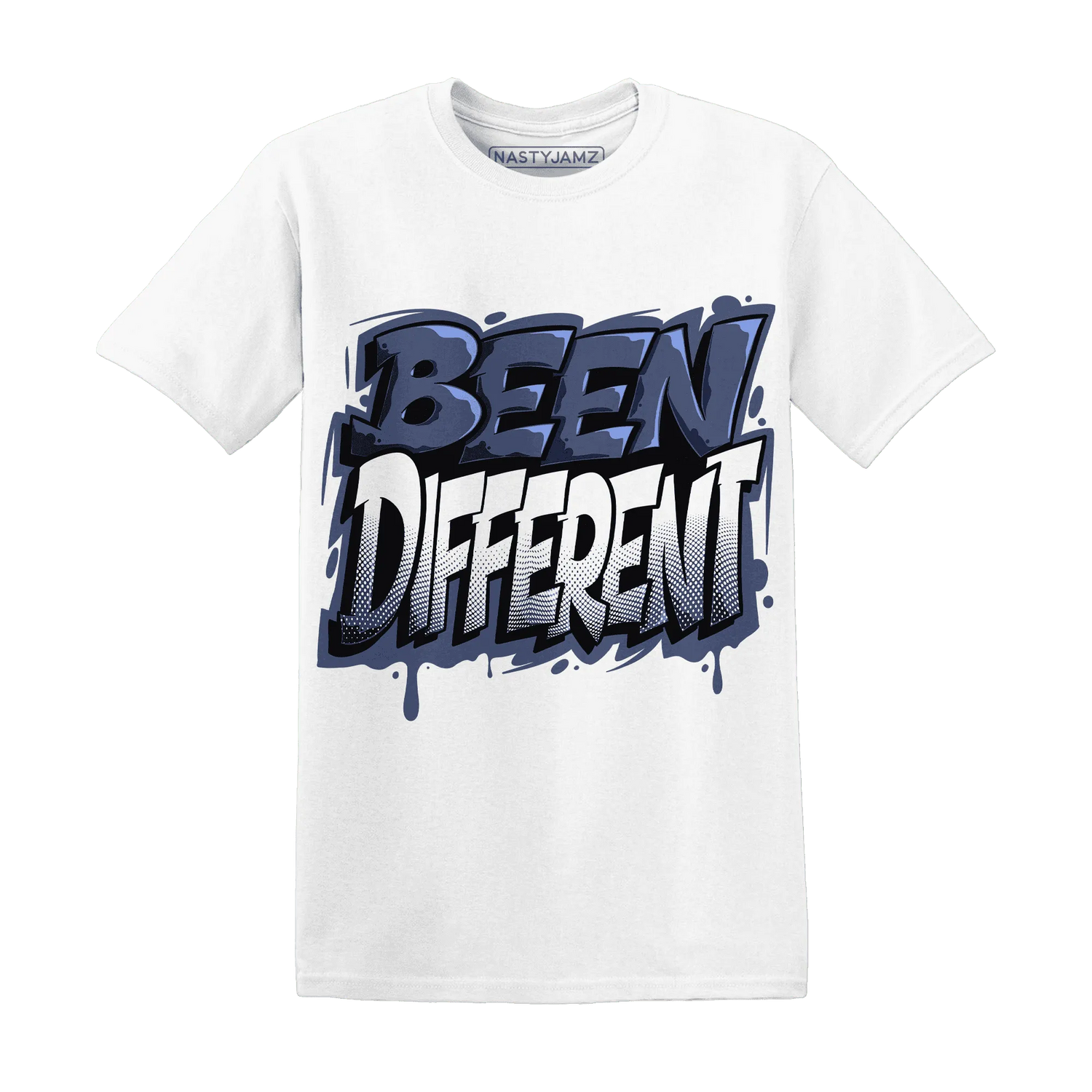 Low-Diffused-Blue-11s-T-Shirt-Match-Become-Different