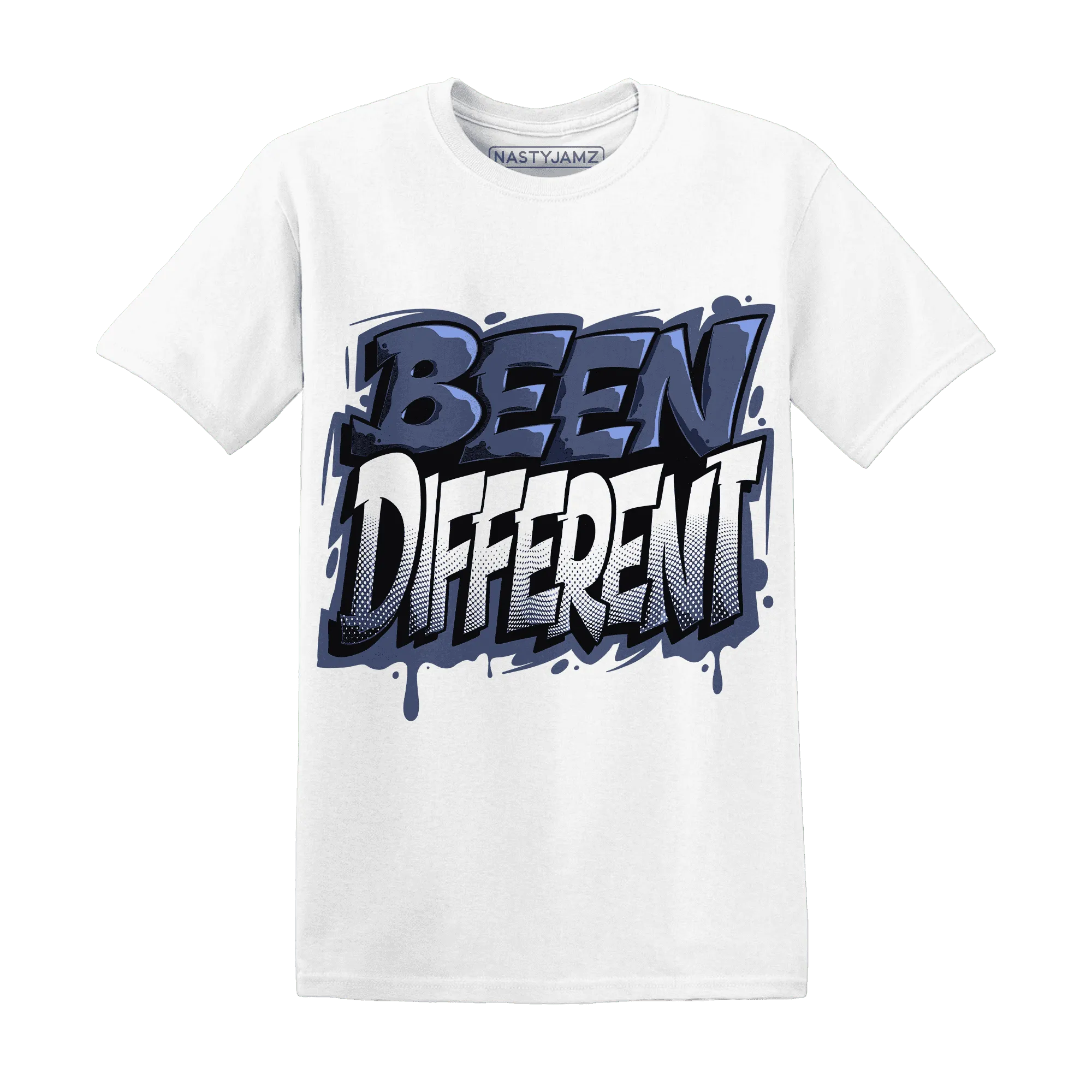 Low-Diffused-Blue-11s-T-Shirt-Match-Become-Different