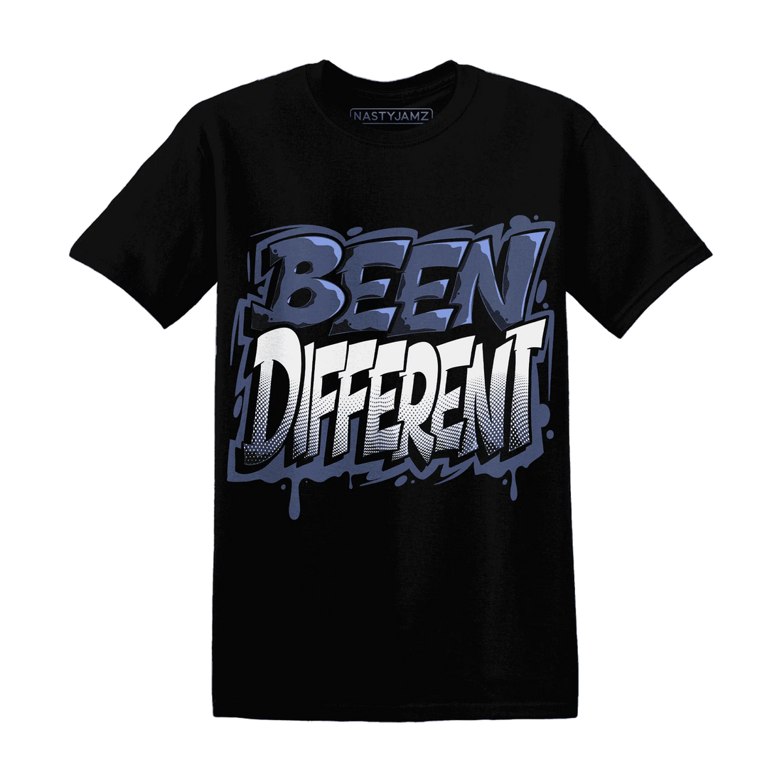 Low-Diffused-Blue-11s-T-Shirt-Match-Become-Different