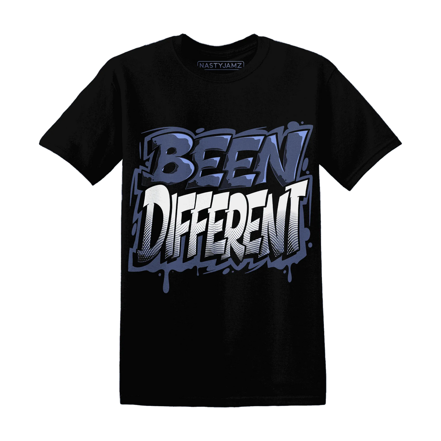 Low-Diffused-Blue-11s-T-Shirt-Match-Become-Different