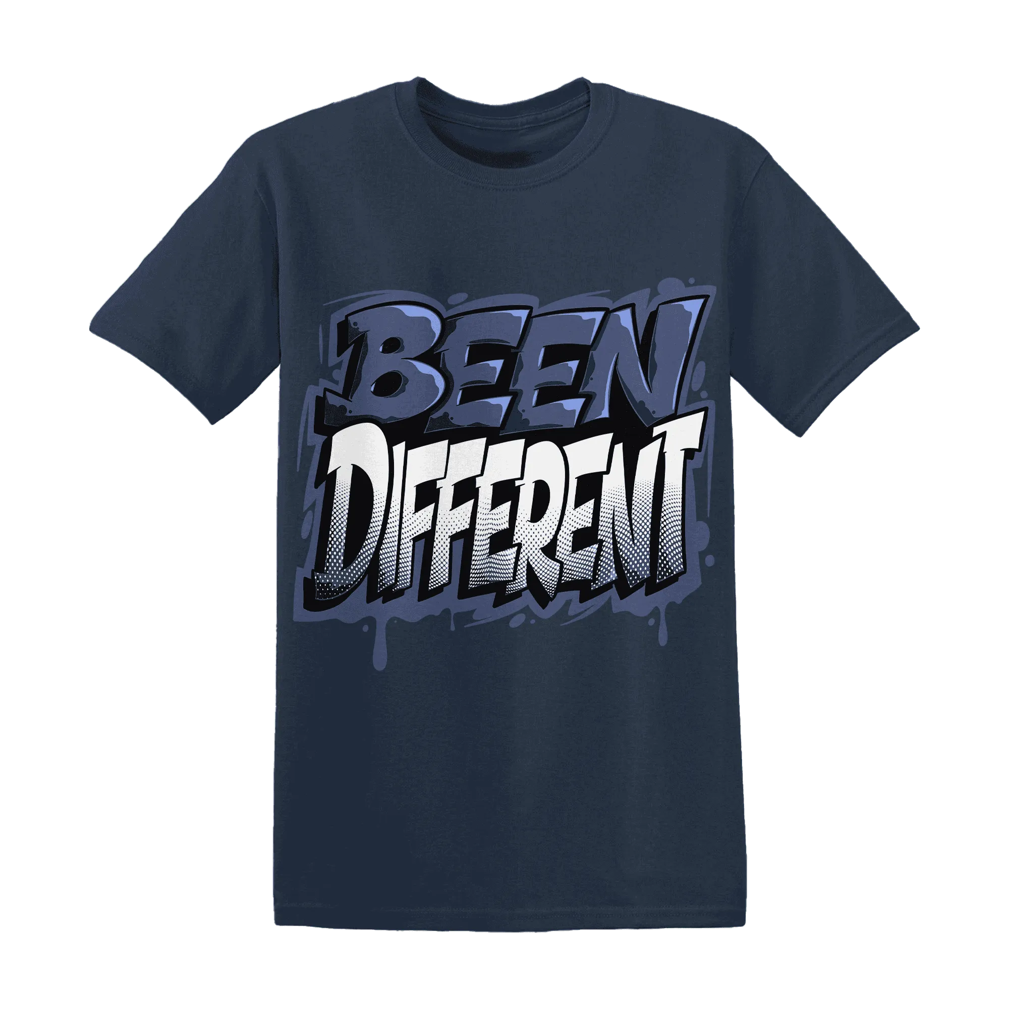 Low-Diffused-Blue-11s-T-Shirt-Match-Become-Different