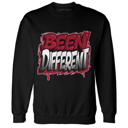 Retro Red Taxi 12s Sweatshirt Match Become Different - NastyJamz