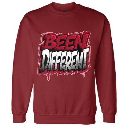 Retro Red Taxi 12s Sweatshirt Match Become Different - NastyJamz