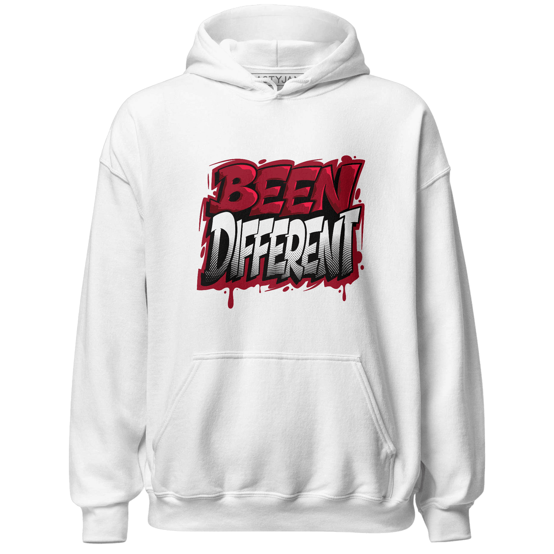 Retro Red Taxi 12s Hoodie Match Become Different - NastyJamz