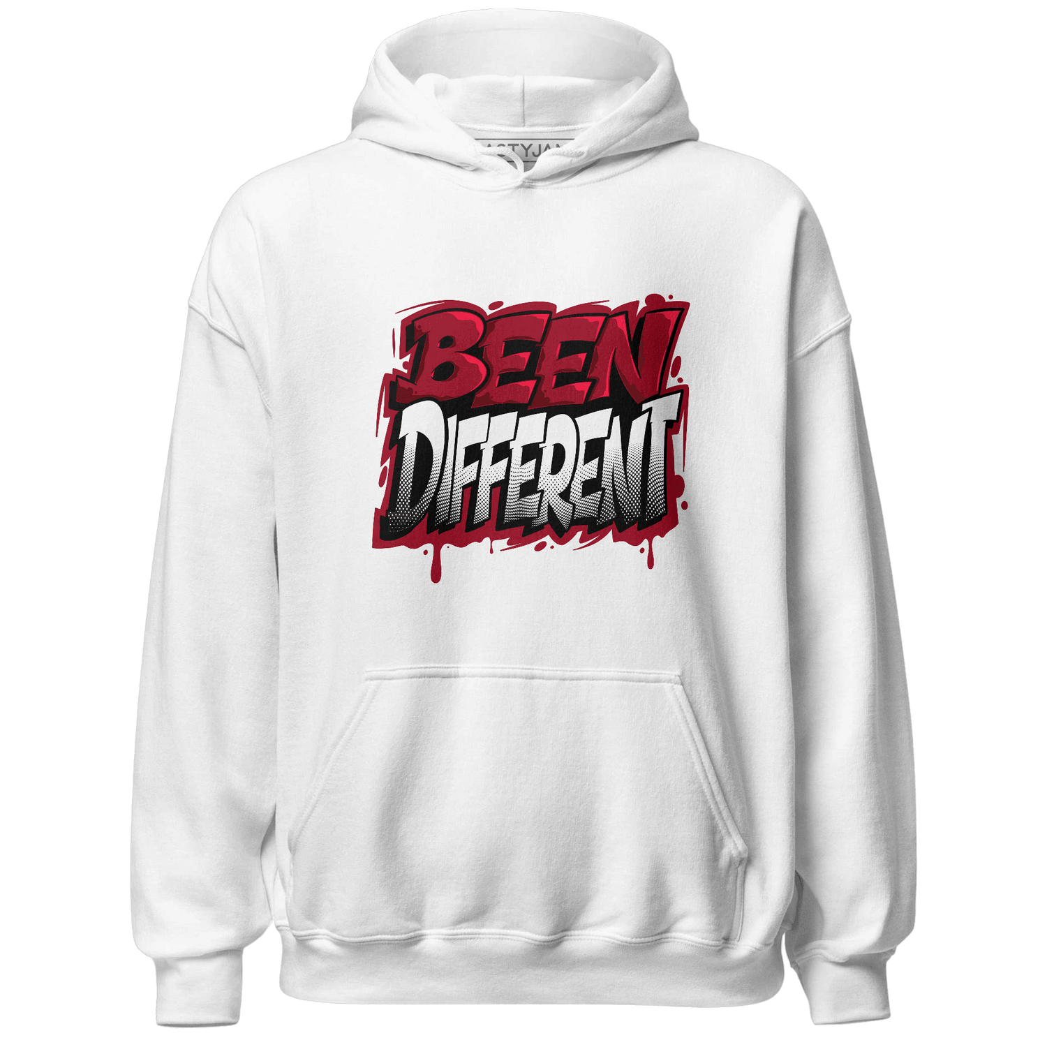 Retro Red Taxi 12s Hoodie Match Become Different - NastyJamz