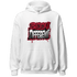 Retro Red Taxi 12s Hoodie Match Become Different - NastyJamz