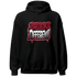 Retro Red Taxi 12s Hoodie Match Become Different - NastyJamz