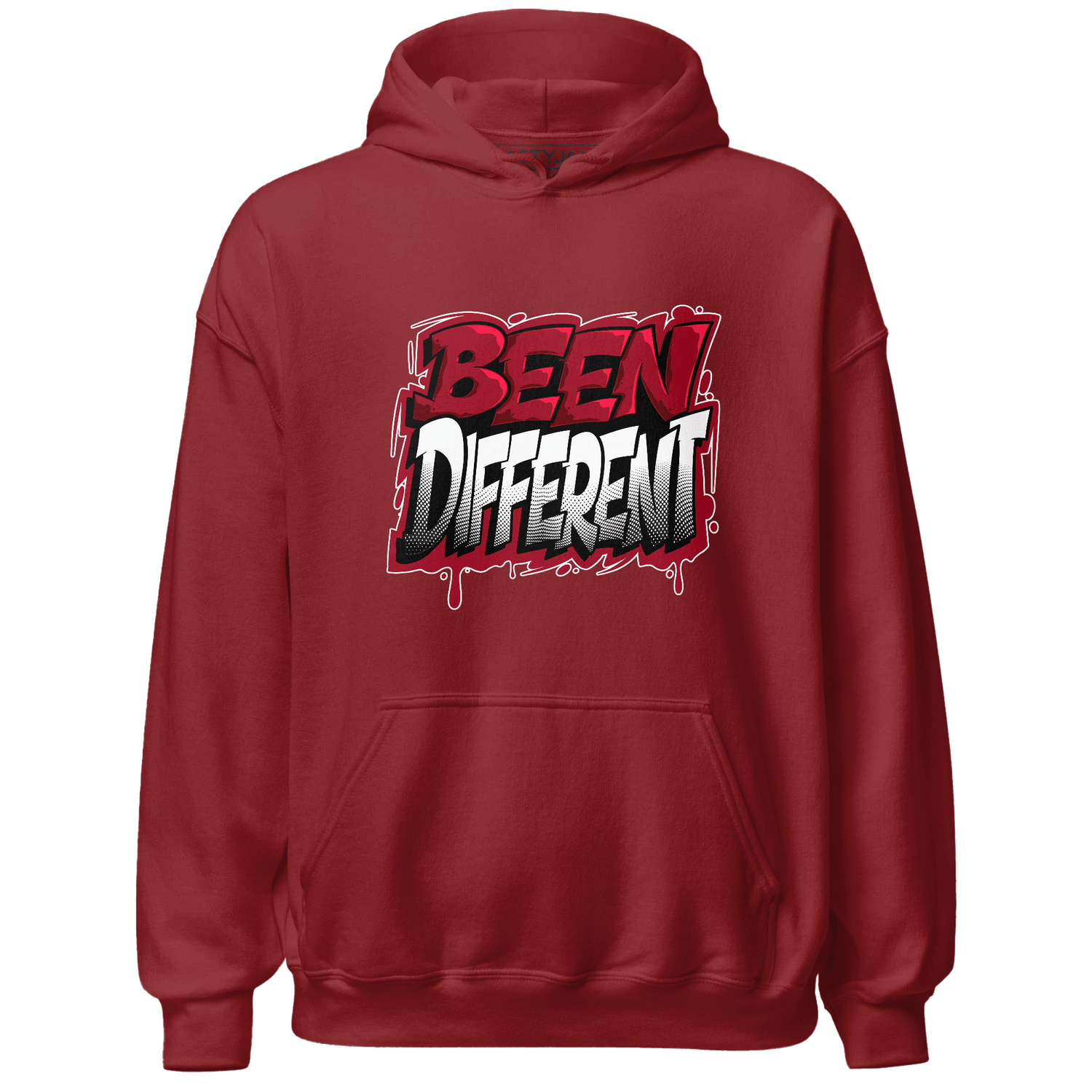 Retro Red Taxi 12s Hoodie Match Become Different - NastyJamz