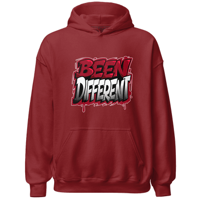 Retro Red Taxi 12s Hoodie Match Become Different - NastyJamz