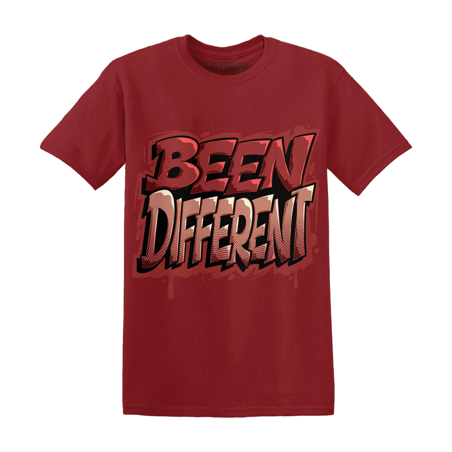 Dune Red 13s T Shirt Match Become Different - NastyJamz