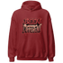Dune Red 13s Hoodie Match Become Different - NastyJamz