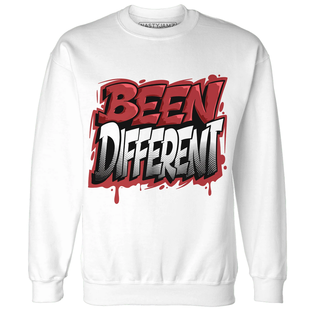 Black-Toe-Reimagined-Red-White-1s-Sweatshirt-Match-Become-Different
