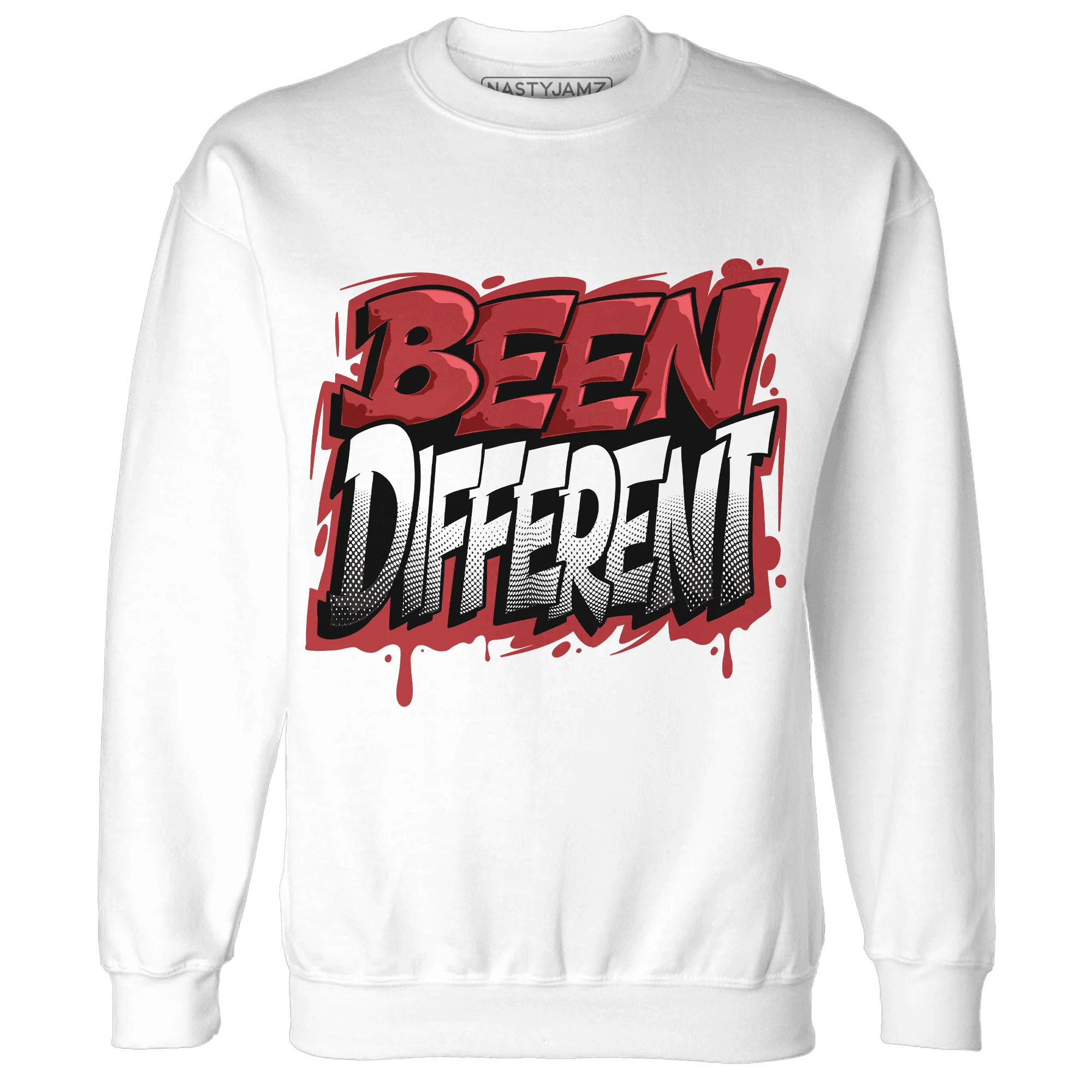 Black-Toe-Reimagined-Red-White-1s-Sweatshirt-Match-Become-Different