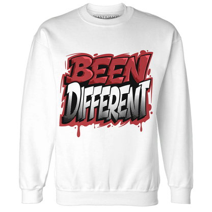 Black-Toe-Reimagined-Red-White-1s-Sweatshirt-Match-Become-Different