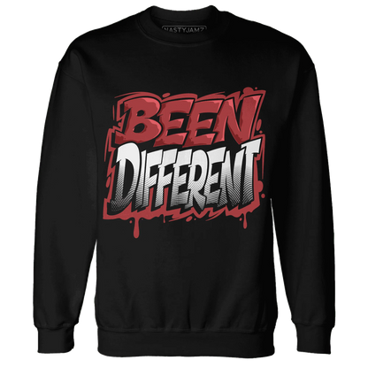 Black-Toe-Reimagined-Red-White-1s-Sweatshirt-Match-Become-Different
