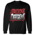 Black-Toe-Reimagined-Red-White-1s-Sweatshirt-Match-Become-Different