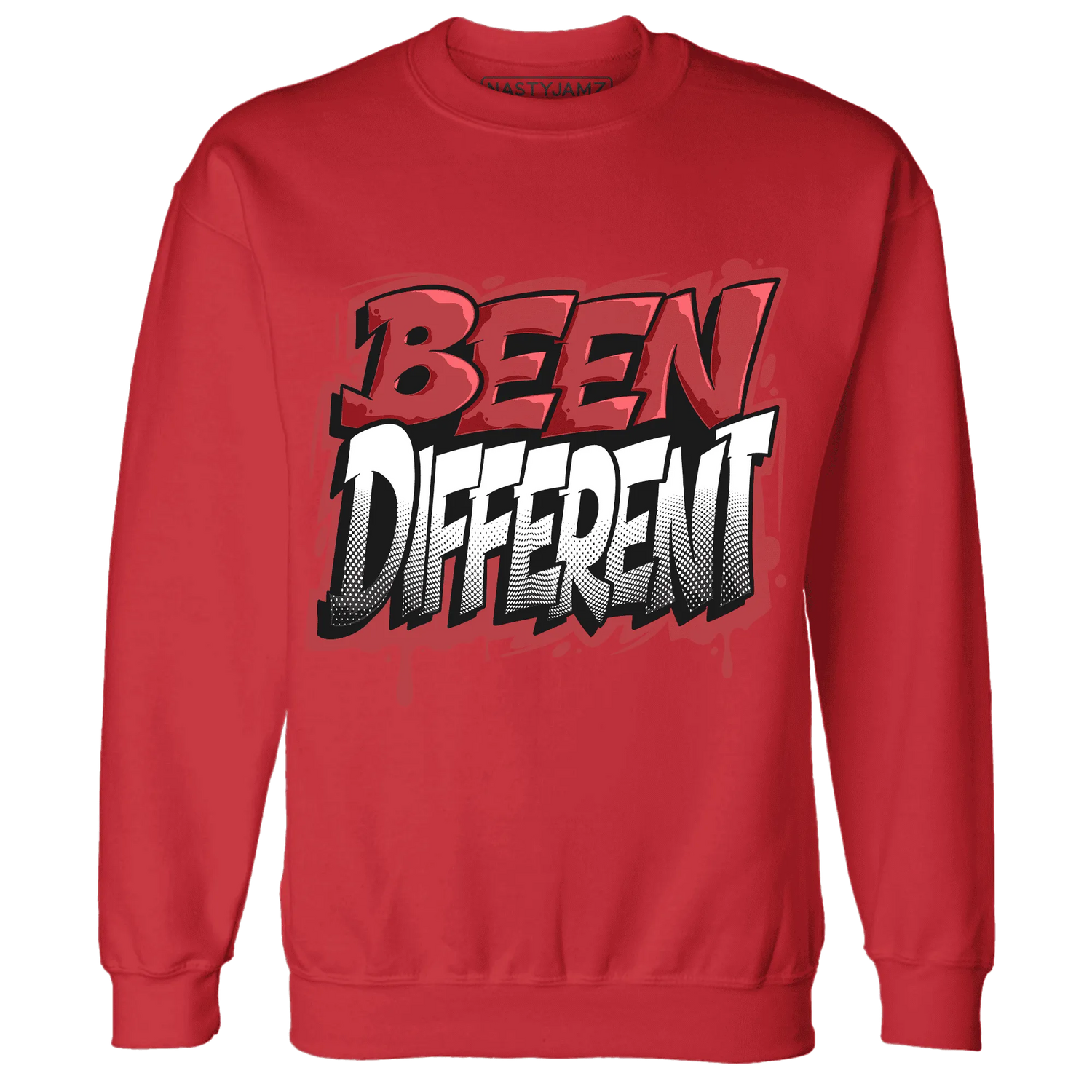 Black-Toe-Reimagined-Red-White-1s-Sweatshirt-Match-Become-Different