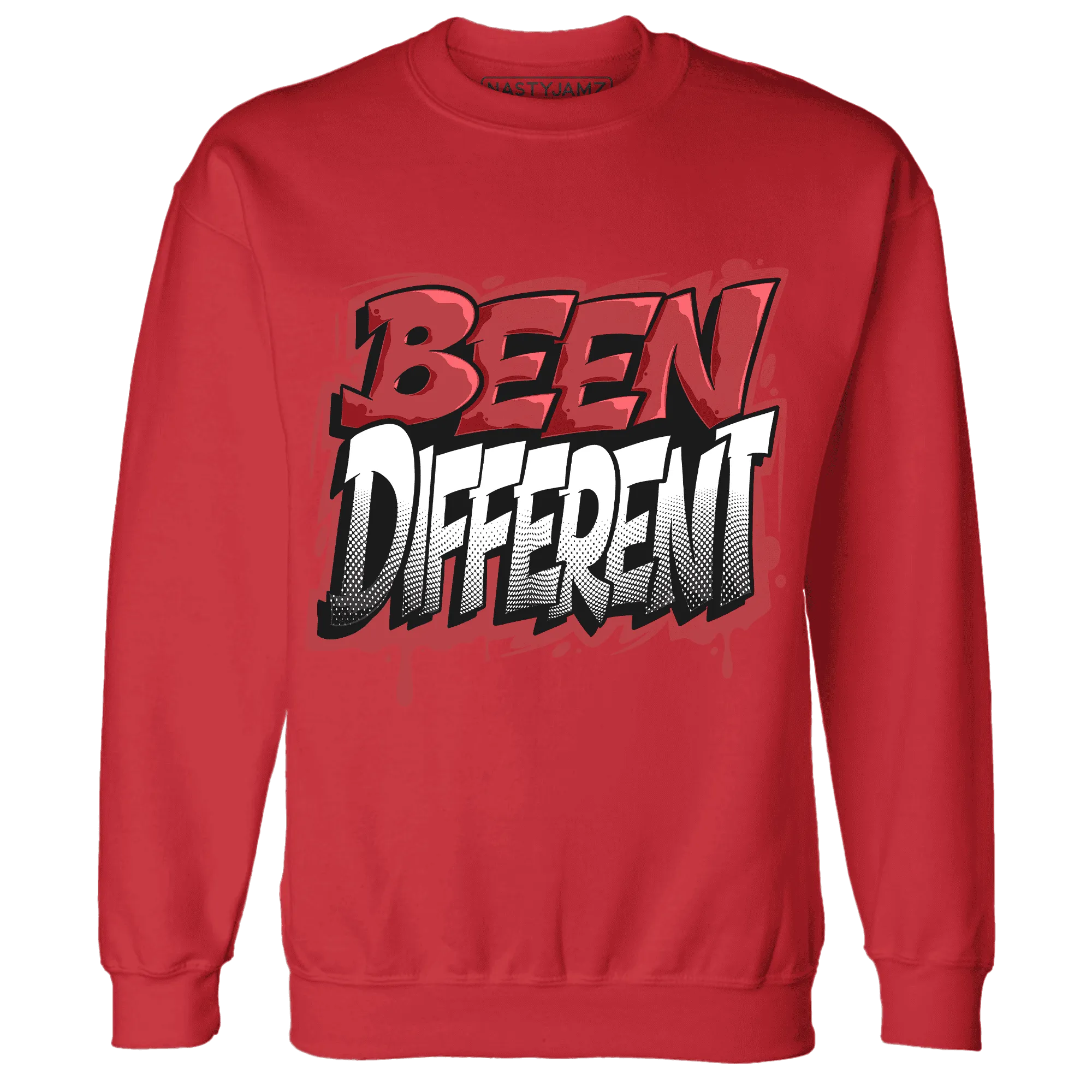 Black-Toe-Reimagined-Red-White-1s-Sweatshirt-Match-Become-Different