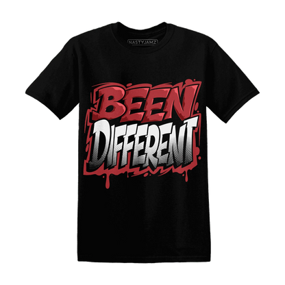 Black-Toe-Reimagined-Red-White-1s-T-Shirt-Match-Become-Different