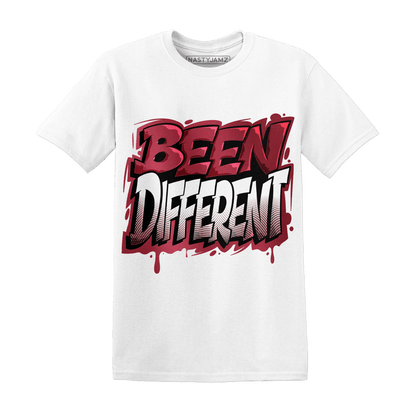 High 85 Metallic Burgundy 1s T Shirt Match Become Different - NastyJamz