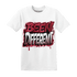 High 85 Metallic Burgundy 1s T Shirt Match Become Different - NastyJamz