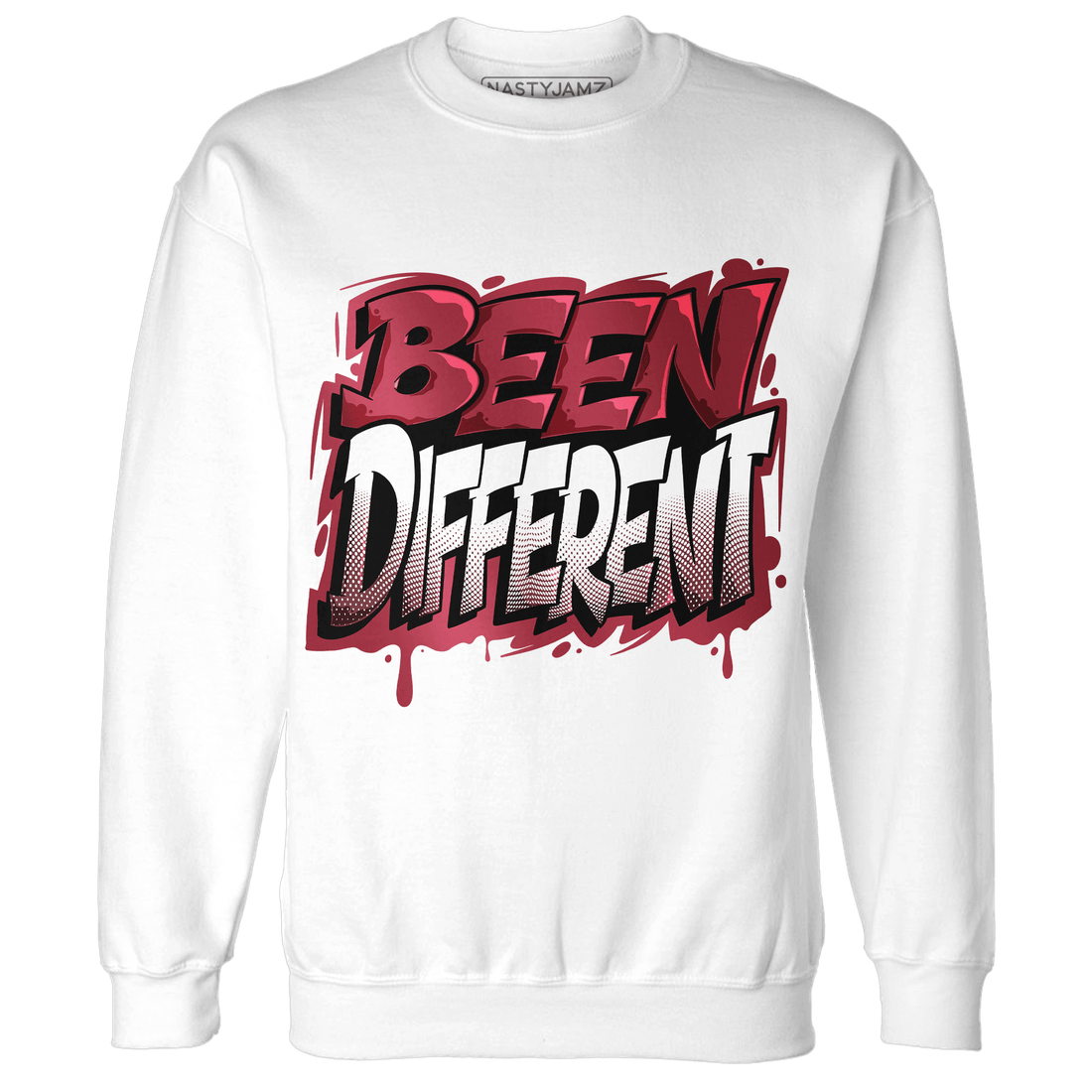 High 85 Metallic Burgundy 1s Sweatshirt Match Become Different - NastyJamz
