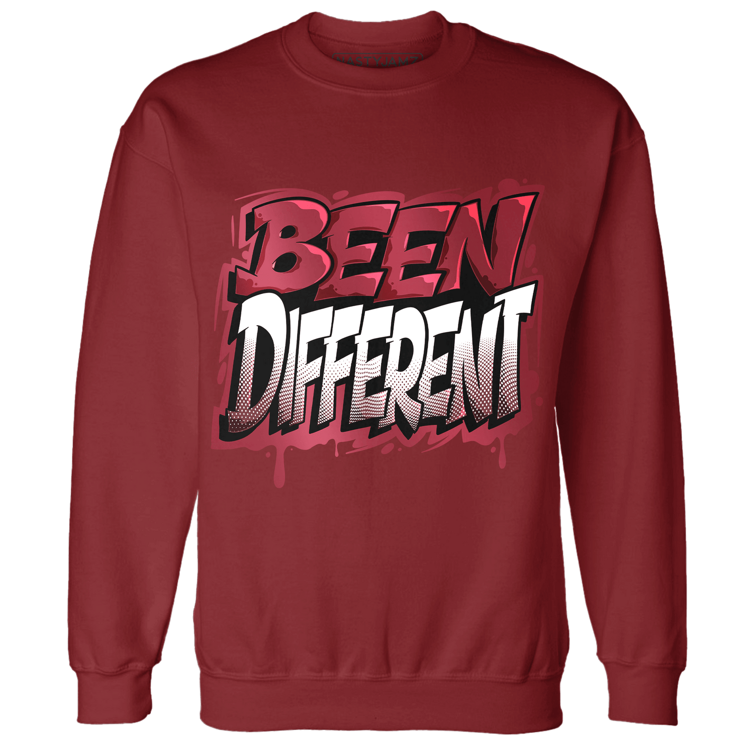 High 85 Metallic Burgundy 1s Sweatshirt Match Become Different - NastyJamz