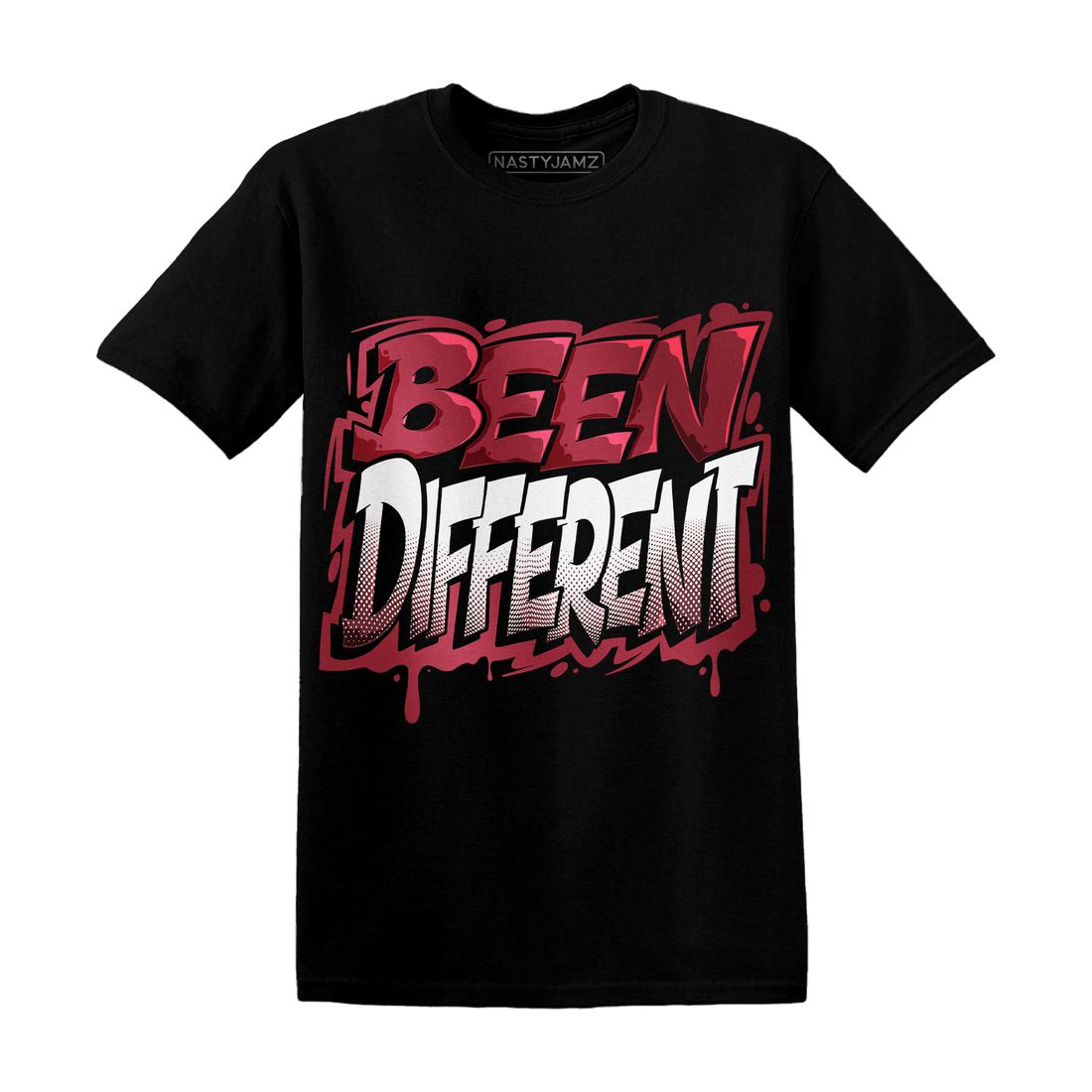 High 85 Metallic Burgundy 1s T Shirt Match Become Different - NastyJamz