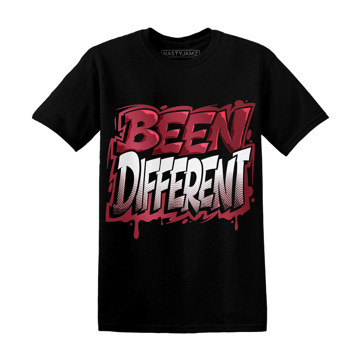 High 85 Metallic Burgundy 1s T Shirt Match Become Different - NastyJamz