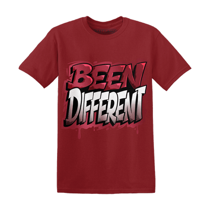 High 85 Metallic Burgundy 1s T Shirt Match Become Different - NastyJamz
