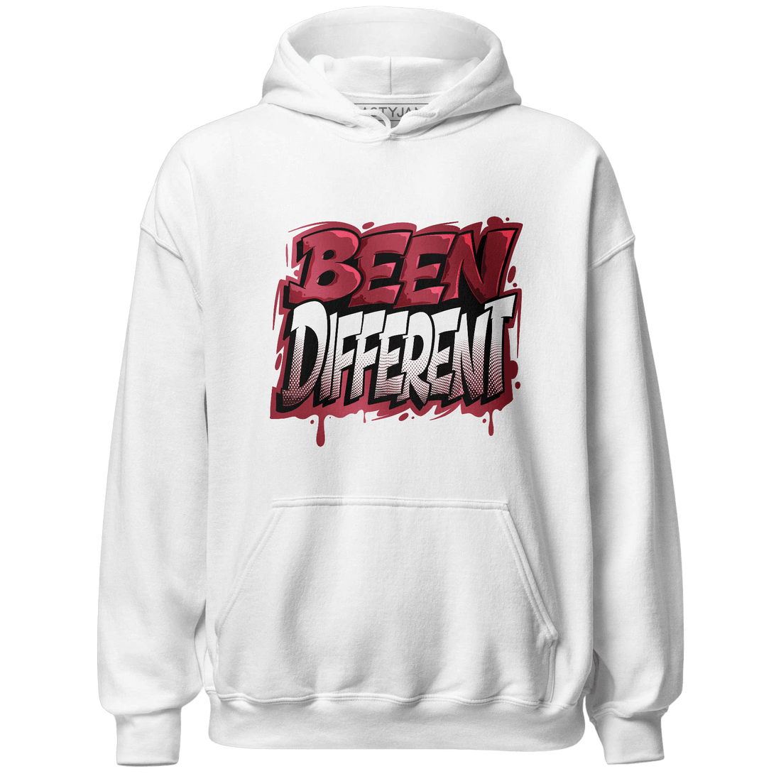 High 85 Metallic Burgundy 1s Hoodie Match Become Different - NastyJamz