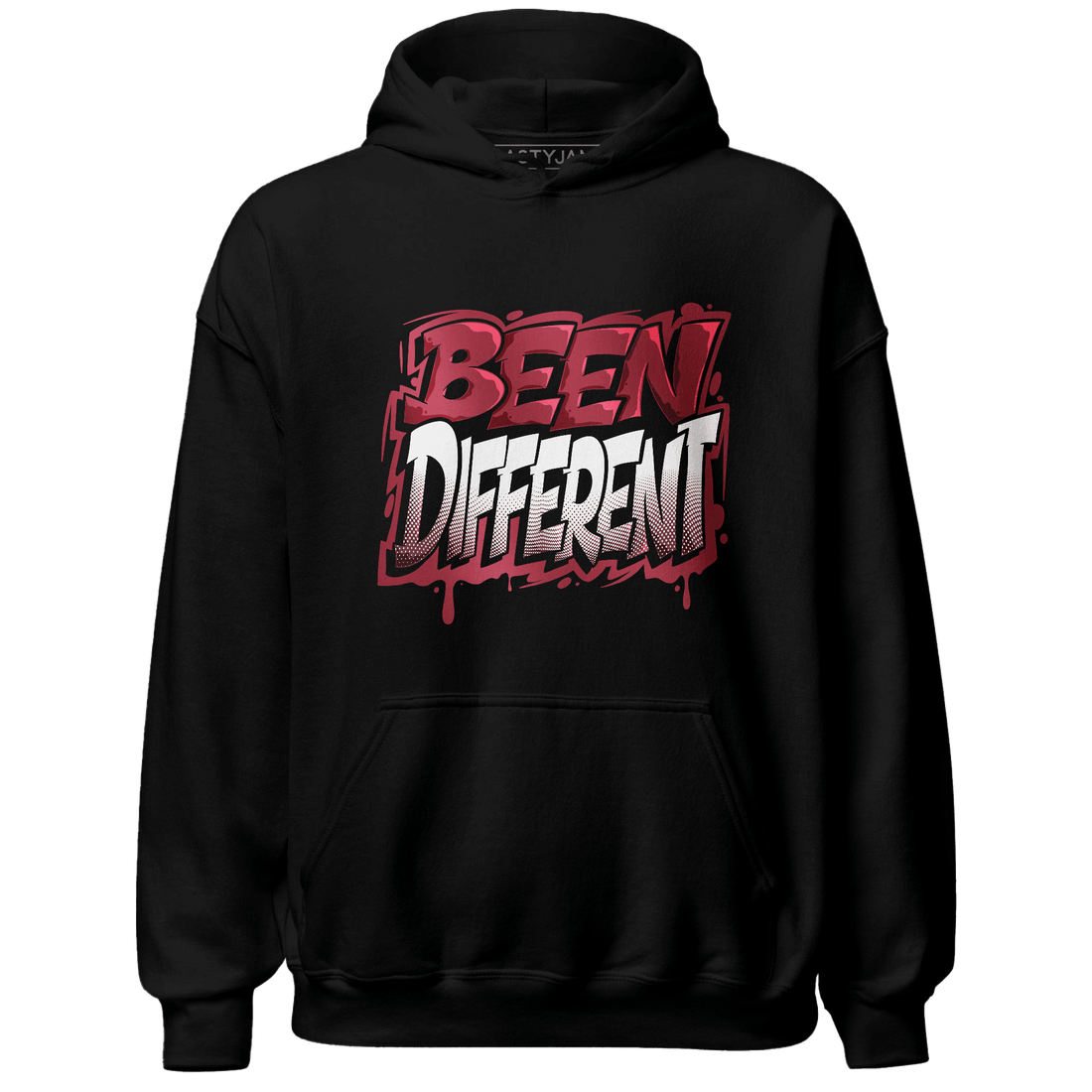 High 85 Metallic Burgundy 1s Hoodie Match Become Different - NastyJamz
