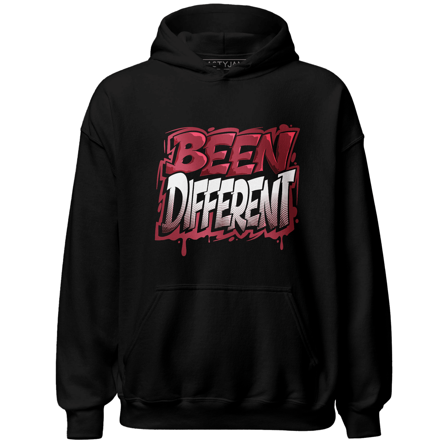 High 85 Metallic Burgundy 1s Hoodie Match Become Different - NastyJamz