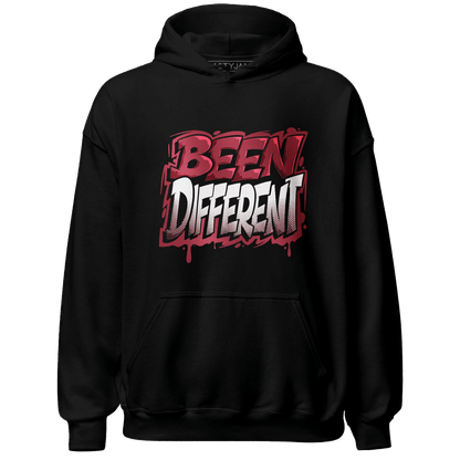 High 85 Metallic Burgundy 1s Hoodie Match Become Different - NastyJamz