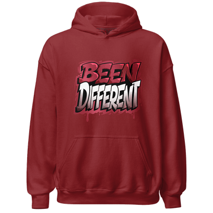 High 85 Metallic Burgundy 1s Hoodie Match Become Different - NastyJamz
