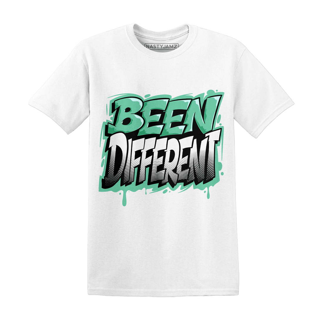 High OG Green Glow 1s T Shirt Match Become Different - NastyJamz