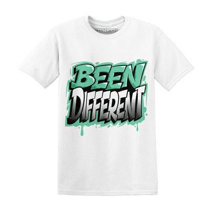 High OG Green Glow 1s T Shirt Match Become Different - NastyJamz